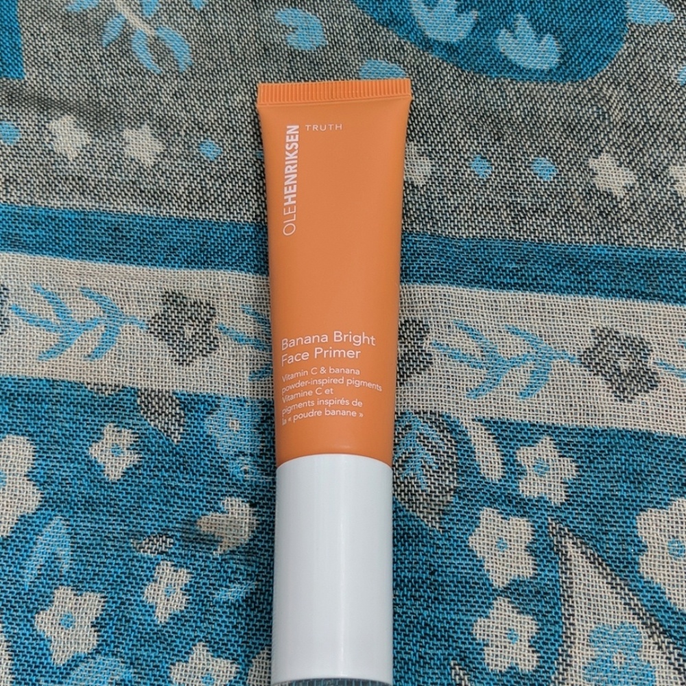 Banana Bright Face Primer